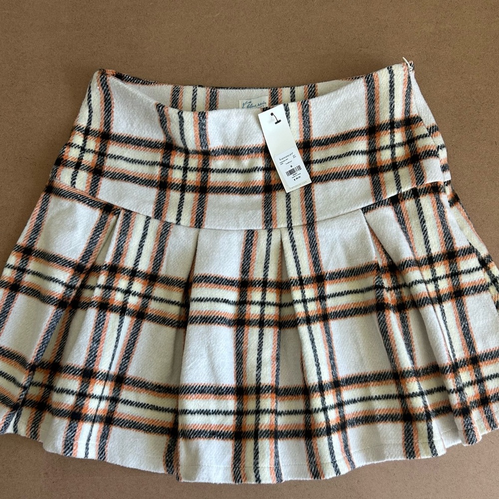 Blue Rain Francesca’s skirt size M NWT